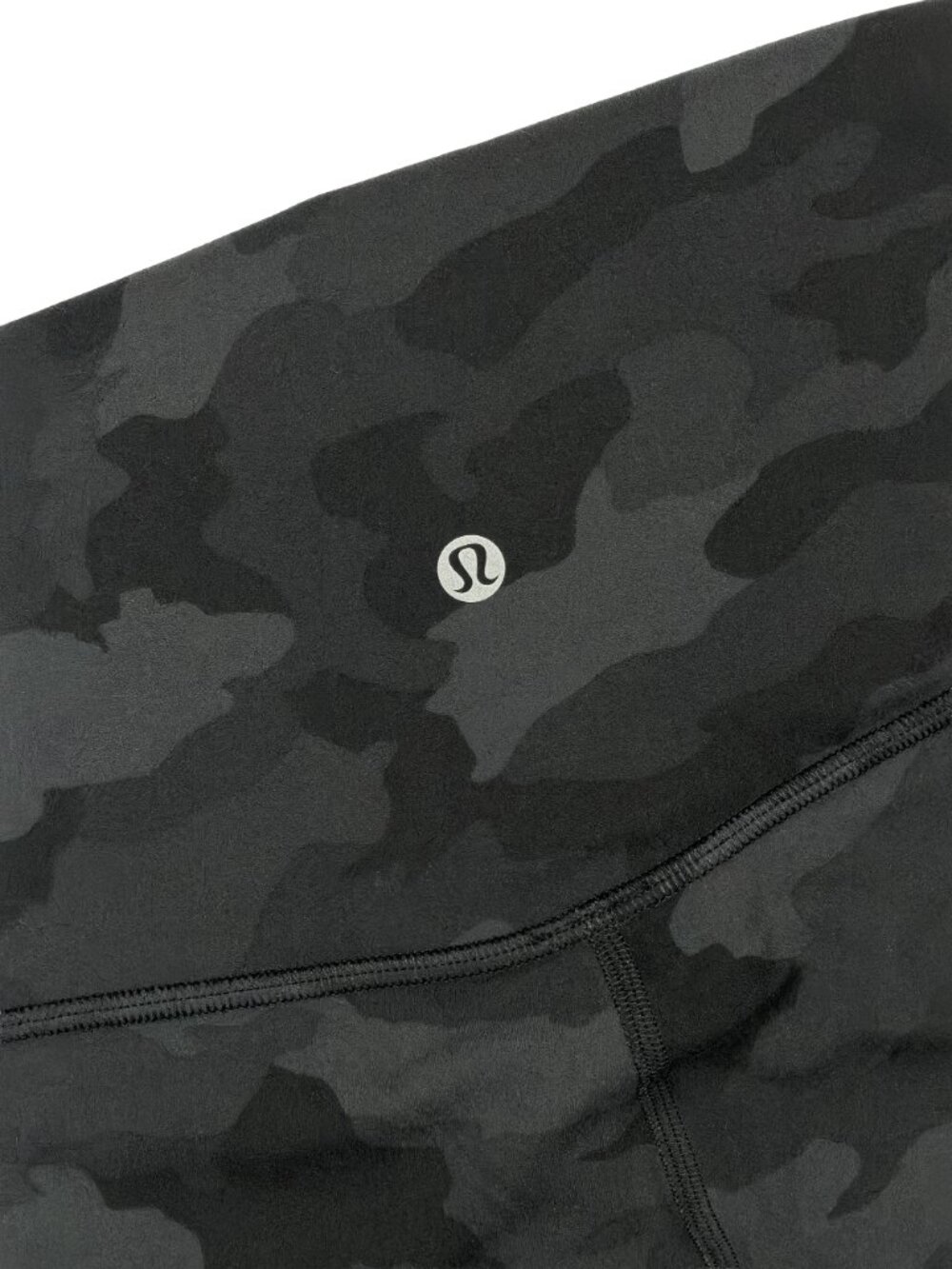 Lululemon Align Pant II 25" Leggings Size 10 Camo Deep Coal W5DLX - Picture 7 of 13